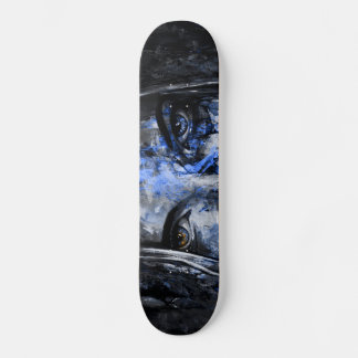 Skateboard Mauvaise fille