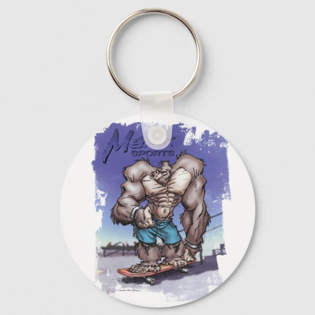 Skateboard Maxx Keychain (Front)