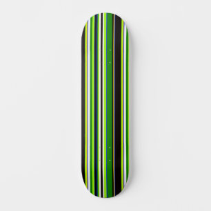 Skateboard MAZIPOODLES Rayures Spaghetti 09 Débardeur Femme
