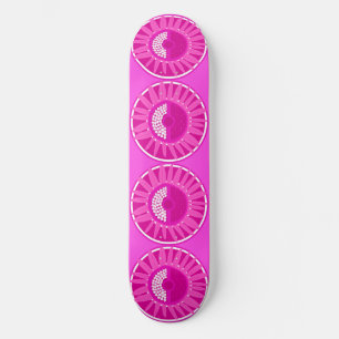 Skateboard Mazipoodles Sunflower Sunshine : rose