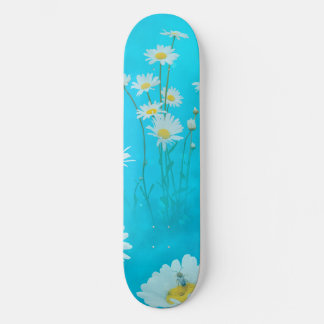 Skateboard Meadow of Daisies