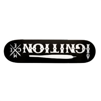 Skateboard mece deck