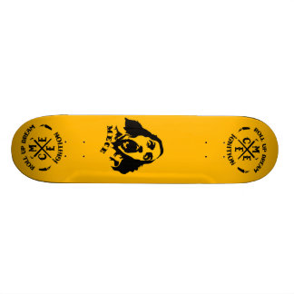Skateboard mece deck