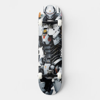 Skateboard Mech Robot