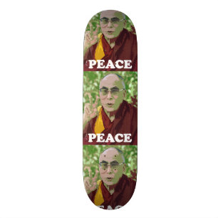 Skateboard Méditation bouddhiste Yog de bouddhisme de Dalai