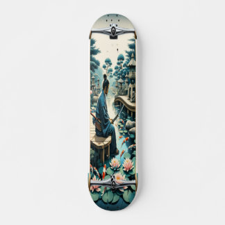 Skateboard Méditation tranquille de Koi