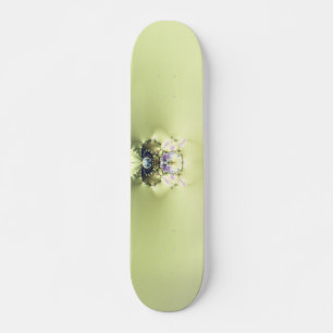 Skateboard Méditation verte