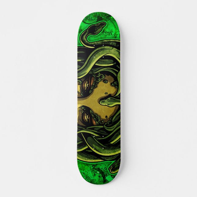 Skateboard Medusa (Devant)