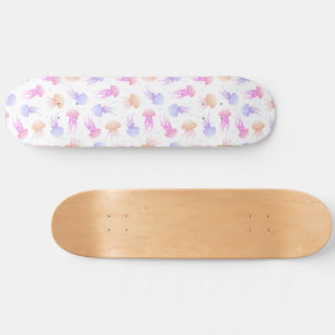 Skateboard Méduse