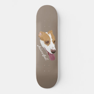 Skateboard Mélange Adora-Bull Pitbull Terrier