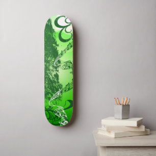 Skateboard Mélodie verte