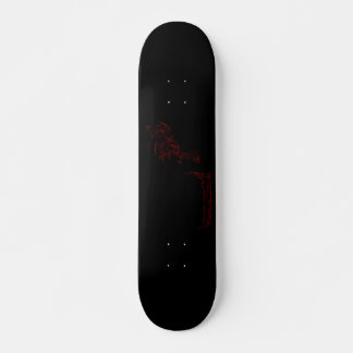 SKATEBOARD MERAH 19