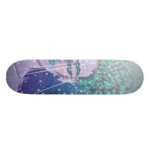 Skateboard Mermaid Sk8