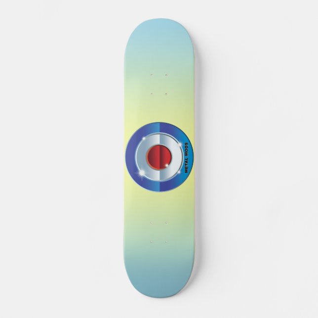 Skateboard Metal Mods (Recto)