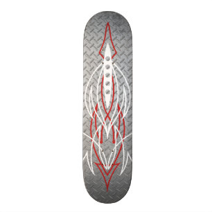 Skateboard Métal Pinstriping