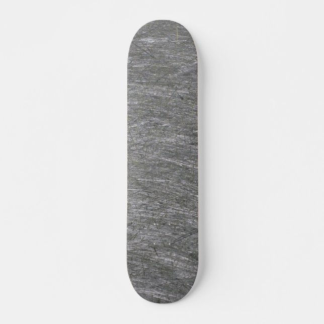 Skateboard Métal rayé (Devant)