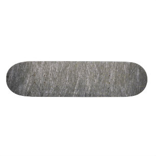 Skateboard Métal rayé