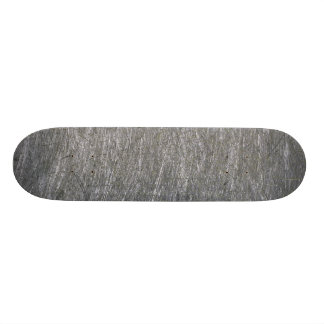 Skateboard Métal rayé