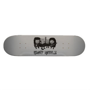 Skateboard Métaux lourds