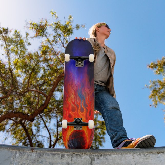 Skateboard Météore (Extérieur 1)