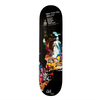 Skateboard Métro New York City