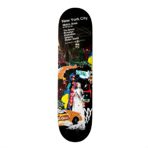 Skateboard Métro New York City