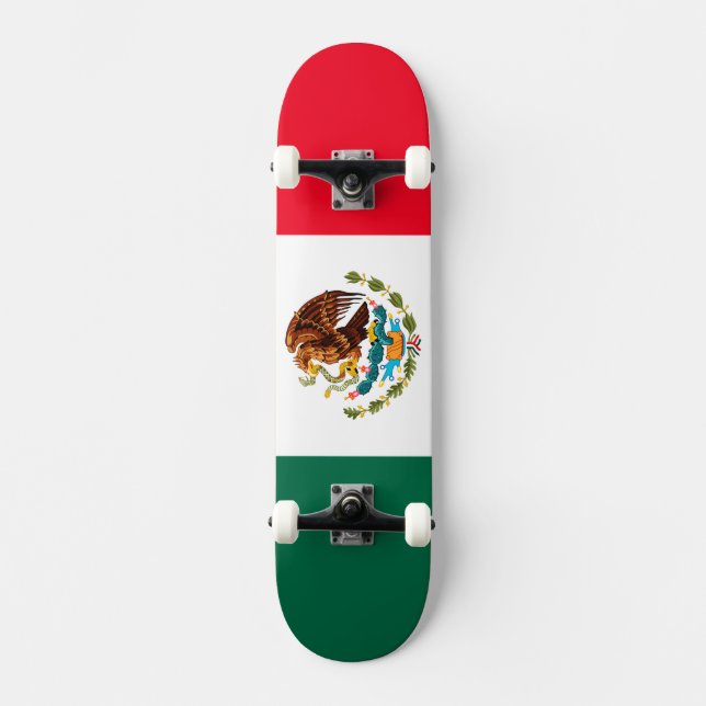 Skateboard Mexique (Recto)
