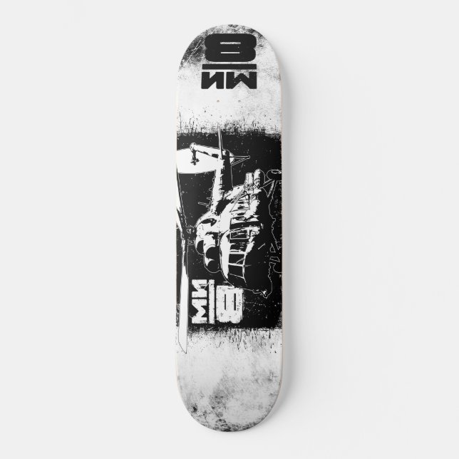Skateboard Mi-8 (Recto)