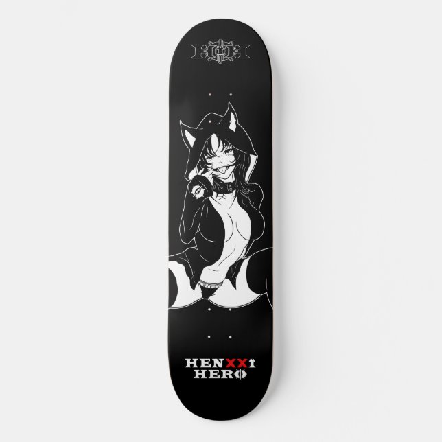 Skateboard Mia (Recto)