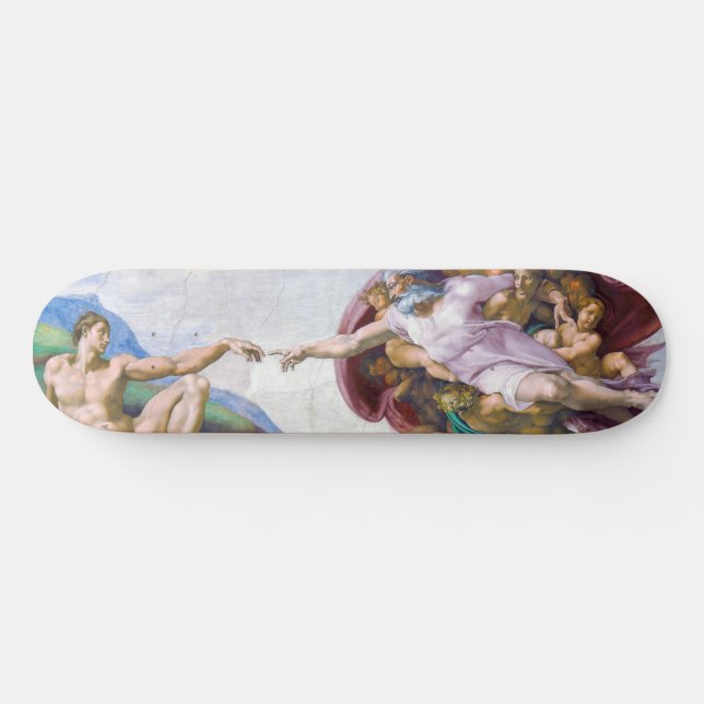 Skateboard Michelangelo - Création d'Adam Isolé (Horz)