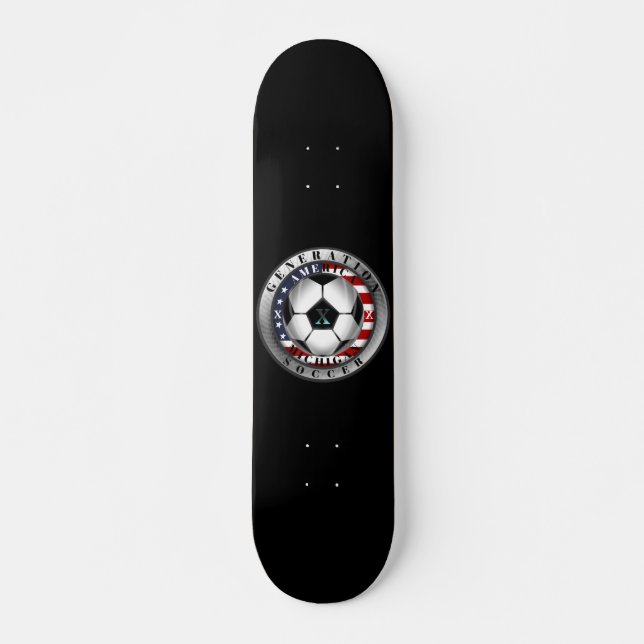 Skateboard Michigan State Generation X American Soccer (Devant)