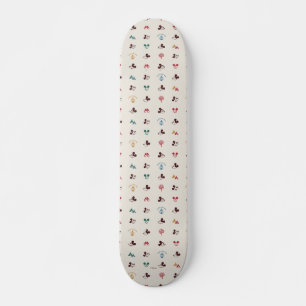 Skateboard Mickey   Laughs Commencer ici Motif