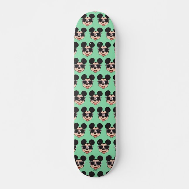 Skateboard Mickey | Mickey Smiling Lunettes de soleil (Devant)