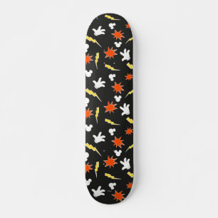 Skateboard Mickey Mouse   Motif d'icône Super Hero