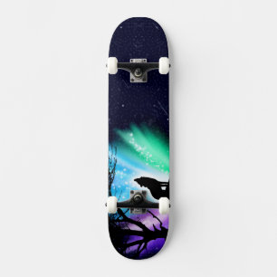 Skateboard Midnight Howl
