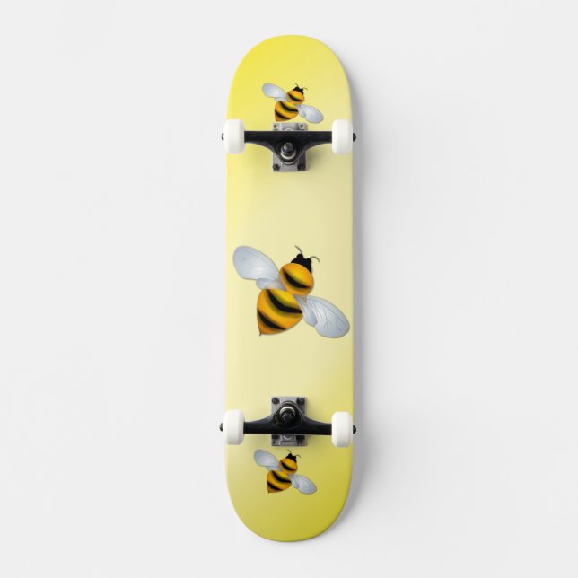 Skateboard Miel Bee (Recto)