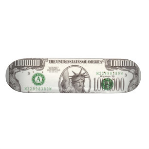 Skateboard Million de dollars