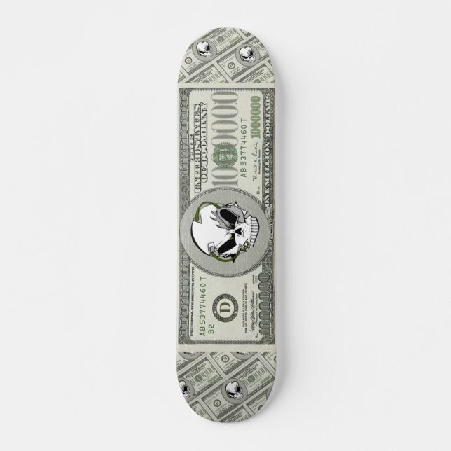 Skateboard Million de dollars d'issue (Devant)