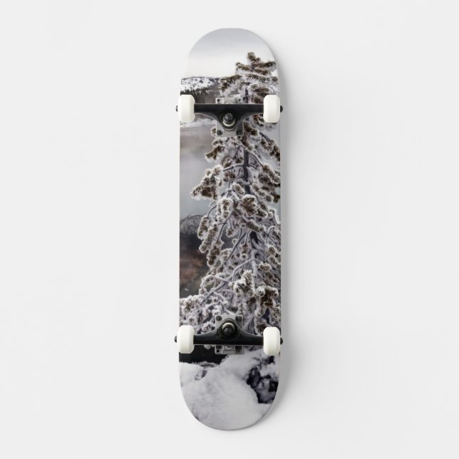 Skateboard Milou Yellowstone (Recto)