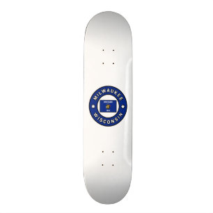 Skateboard Milwaukee le Wisconsin