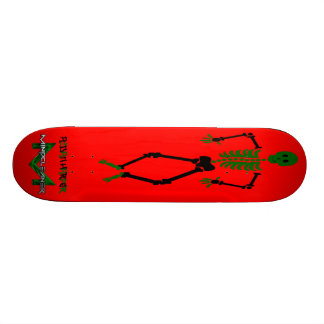 Skateboard Mindcleaner Skelleton