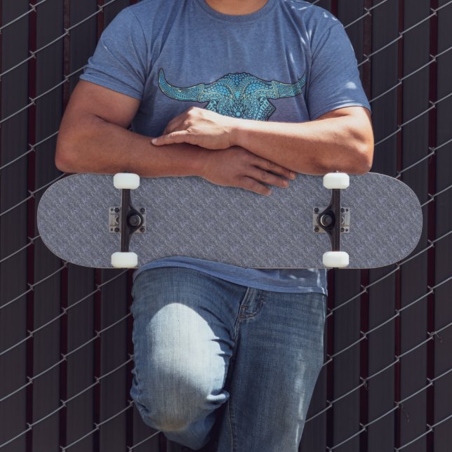 Skateboard Mini Carreaux de pierre par Kenneth Yoncich (Extérieur 3)