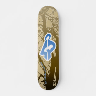 Skateboard Mini-carte du projet apparent