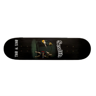 Skateboard Mini-image du tableau de bord rock 'n' Roll Sealth