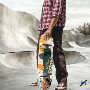 Skateboard Minimaliste organique - Botanique terreuse