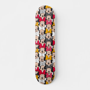 Skateboard Minnie Mouse   MOTIF