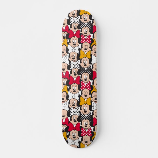 Skateboard Minnie Mouse | MOTIF (Devant)