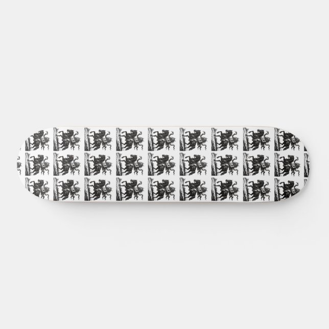 Skateboard Minuit Comte Ascendant (Horz)