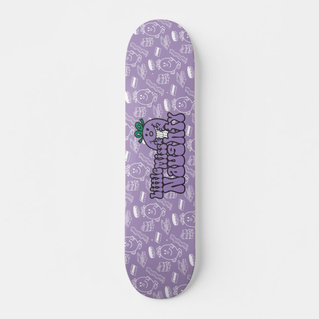Skateboard Miss Naughty Hide (Devant)