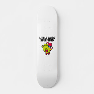 Skateboard Miss Splendid   Lettres noires